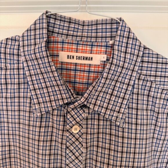Lot of 2 Ben Sherman Shirts (Size L) - Picture 2 of 7